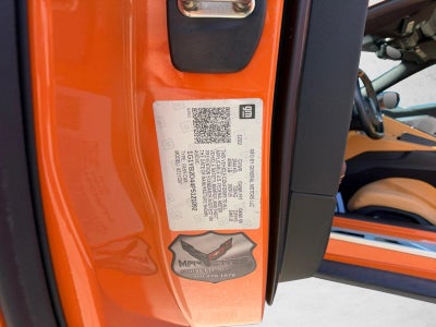 2023 Chevrolet Corvette Stingray 2LT