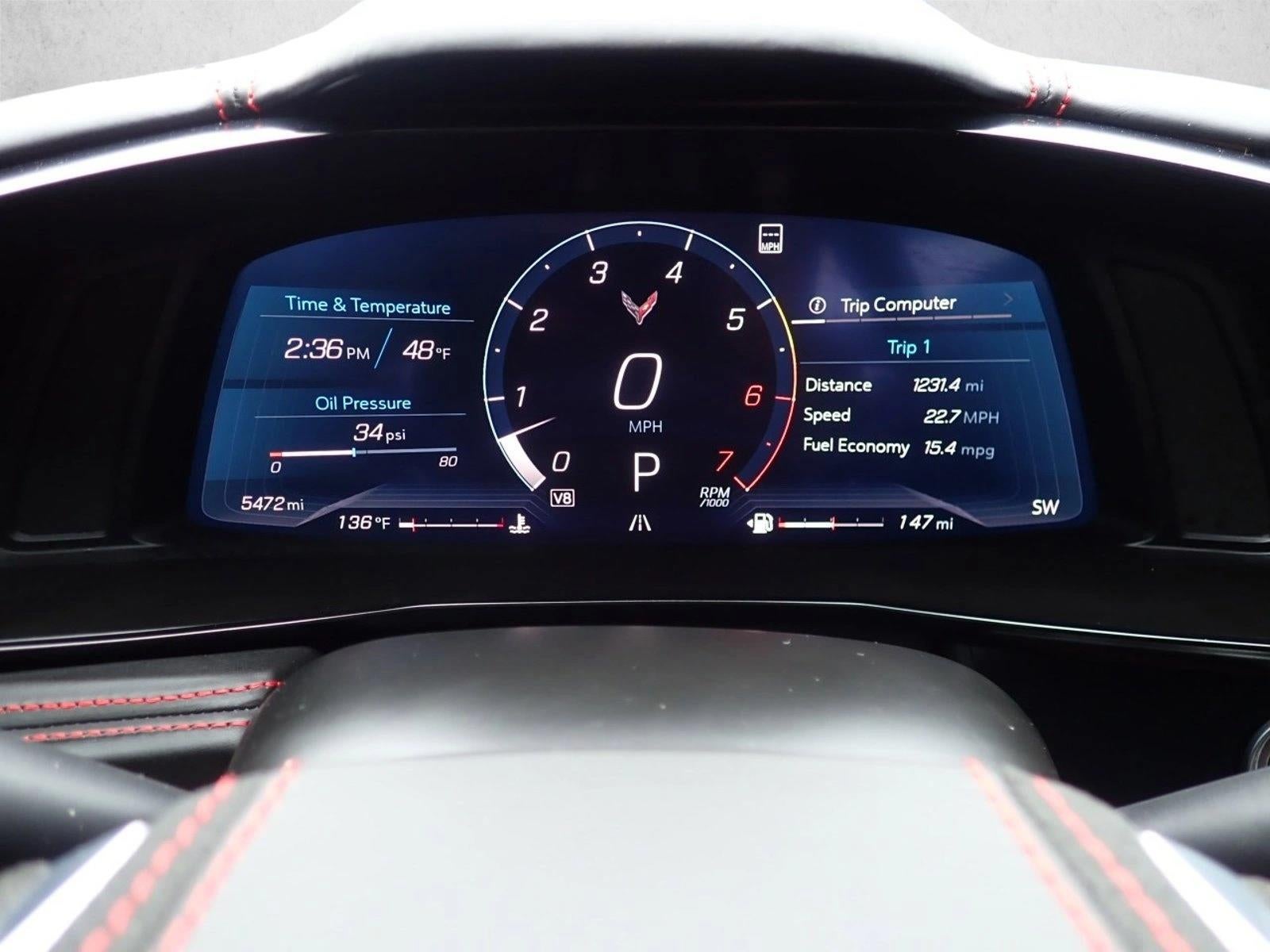 2022 Chevrolet Corvette Stingray 3LT