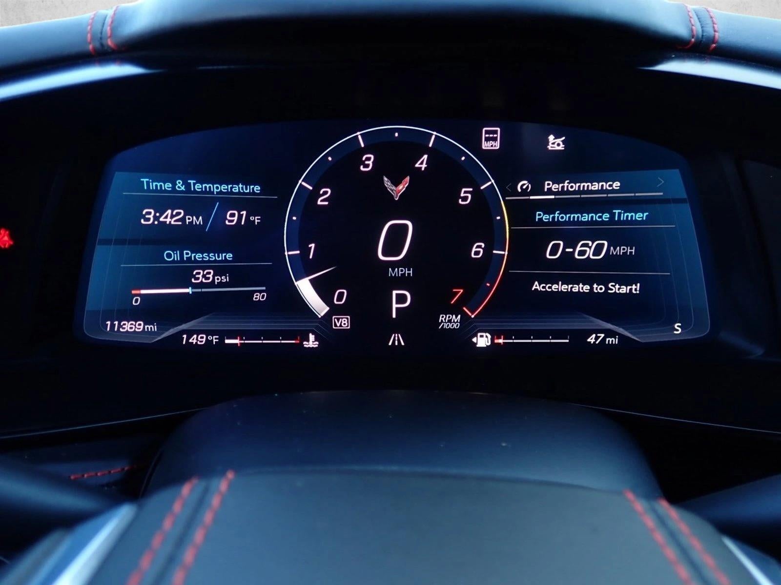 2021 Chevrolet Corvette Stingray 3LT