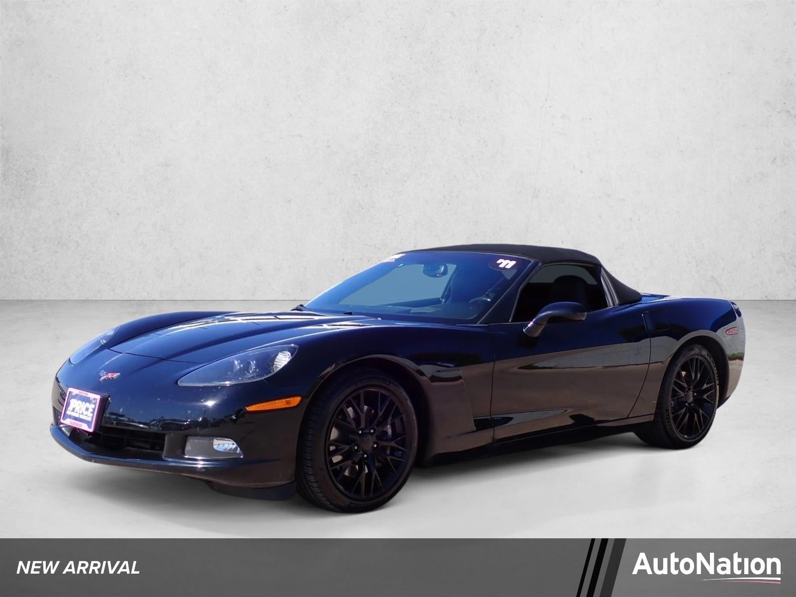 2011 Chevrolet Corvette w/3LT