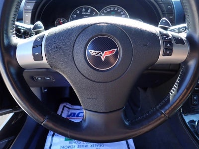 2011 Chevrolet Corvette w/3LT