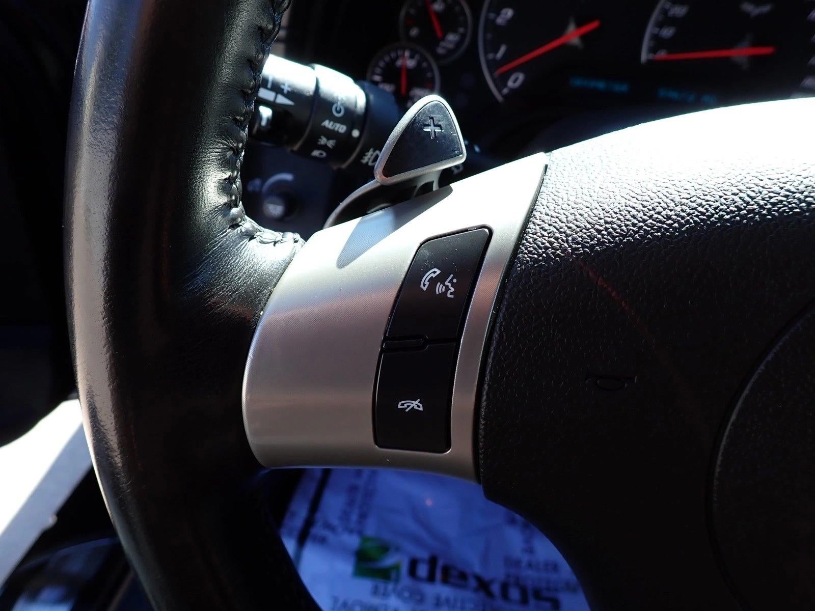 2011 Chevrolet Corvette w/3LT