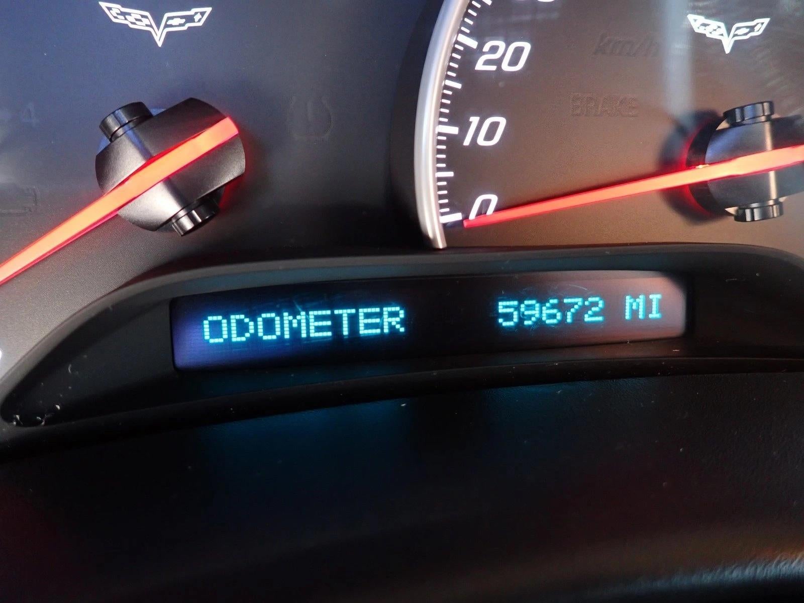 2011 Chevrolet Corvette w/3LT