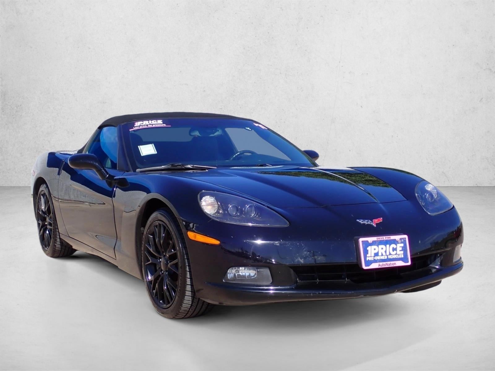 2011 Chevrolet Corvette w/3LT