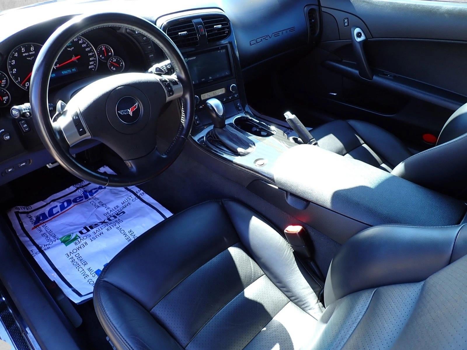 2011 Chevrolet Corvette w/3LT