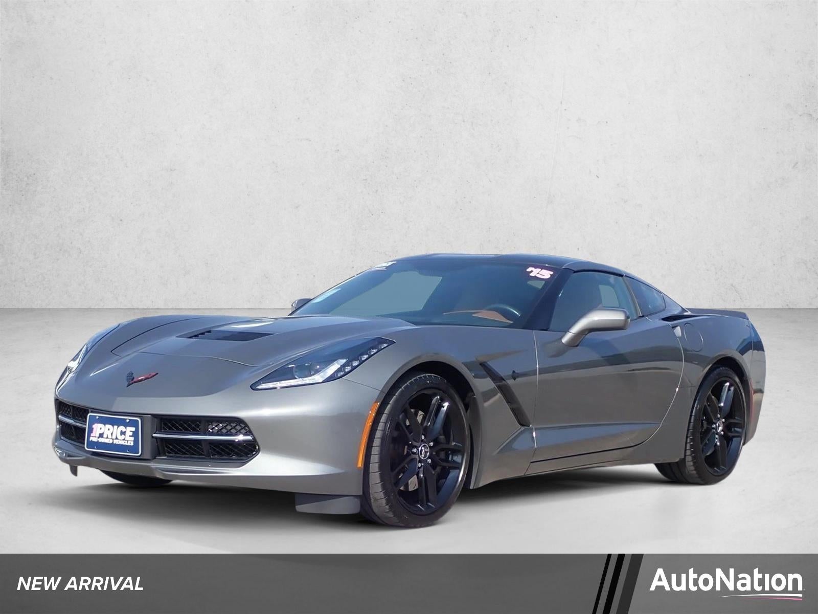 2015 Chevrolet Corvette Stingray Z51 3LT