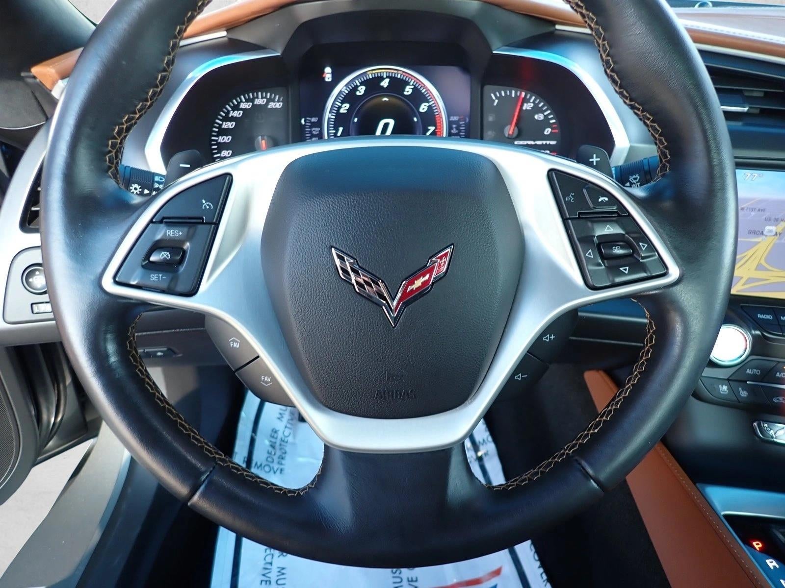 2015 Chevrolet Corvette Stingray Z51 3LT