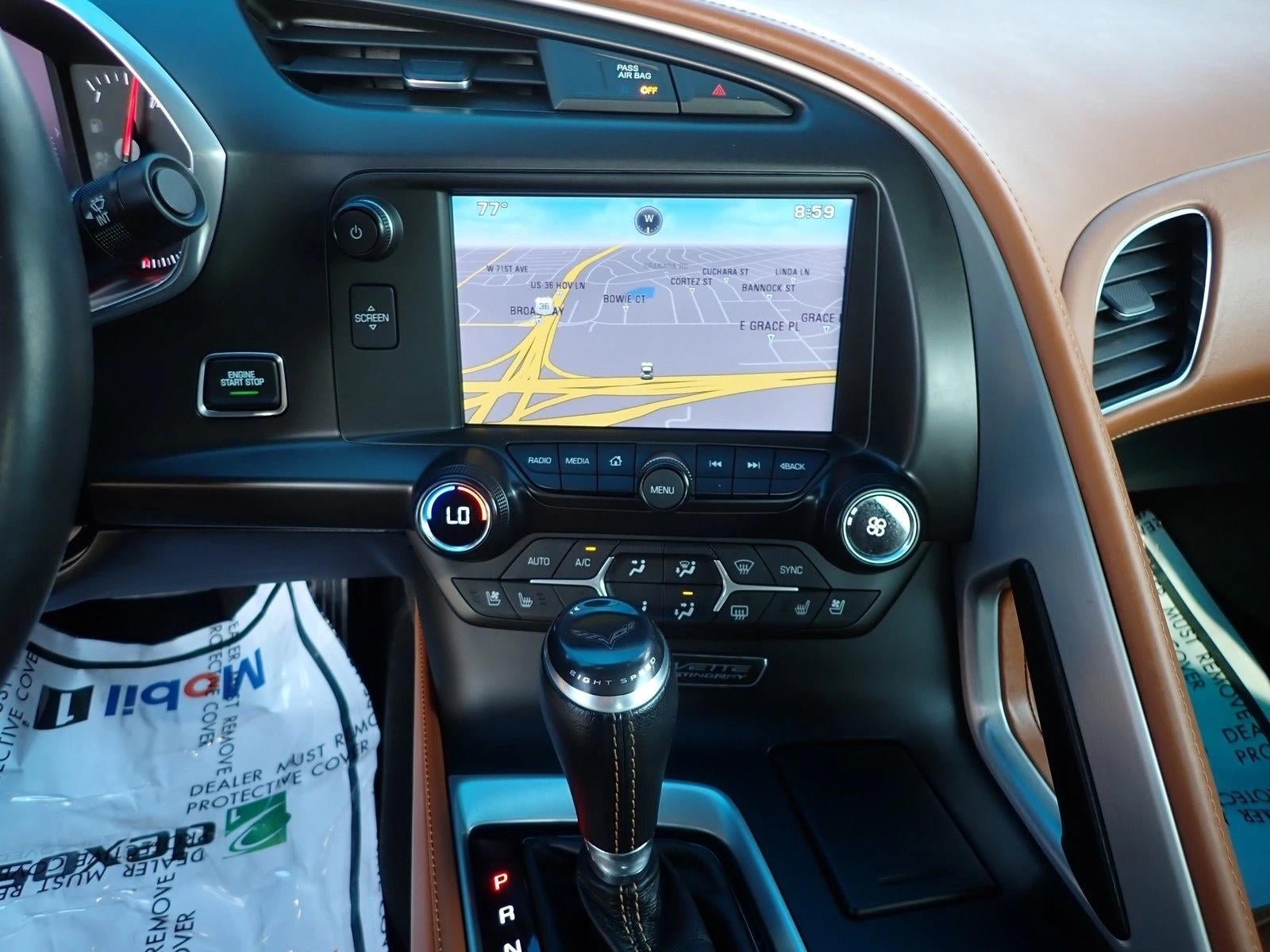 2015 Chevrolet Corvette Stingray Z51 3LT