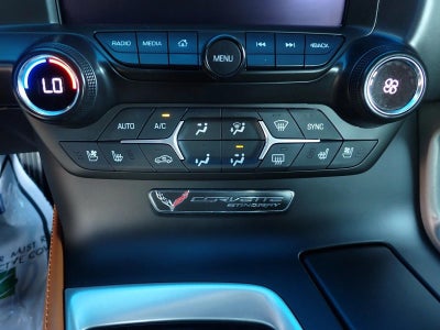 2015 Chevrolet Corvette Stingray Z51 3LT