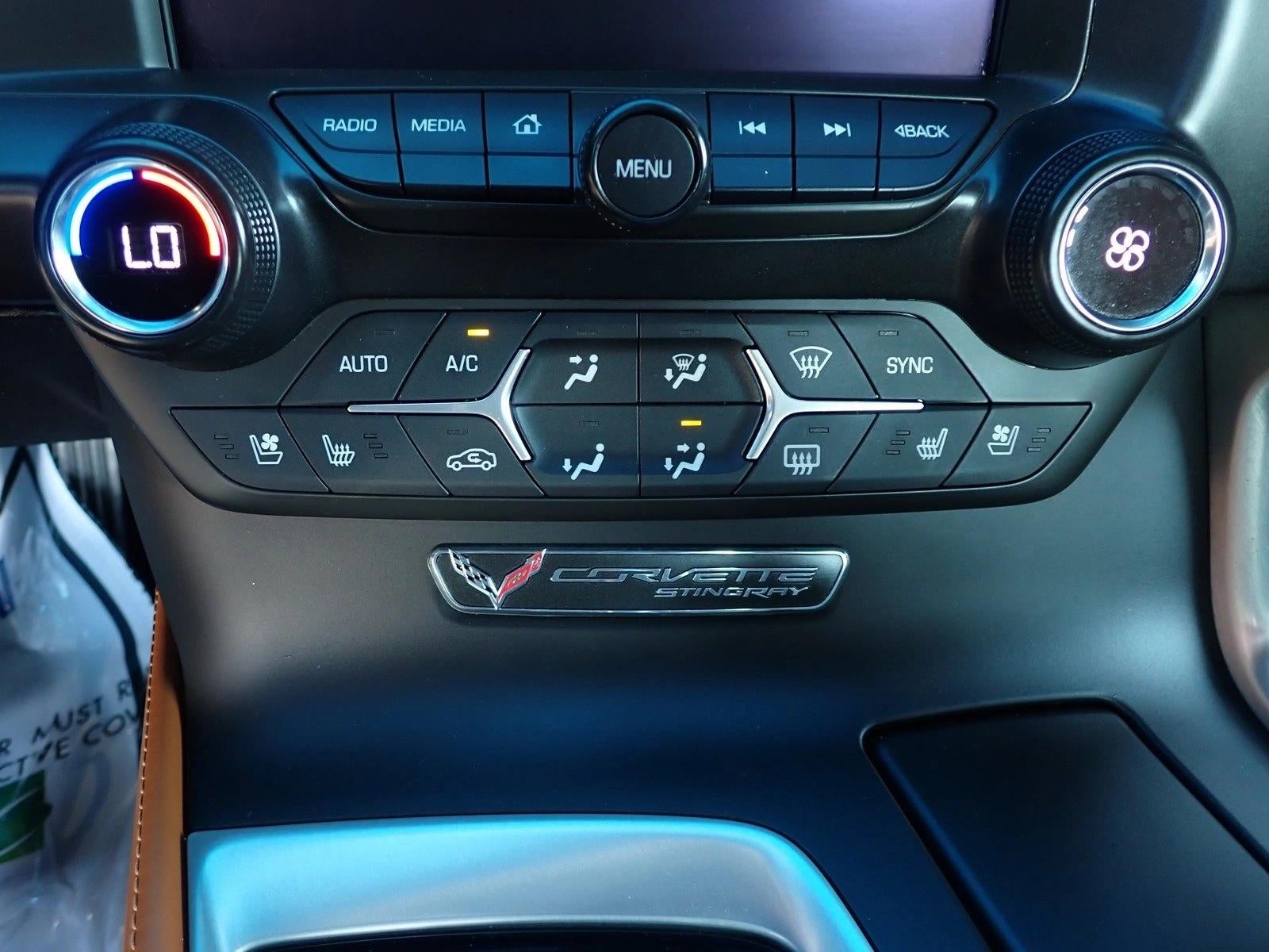 2015 Chevrolet Corvette Stingray Z51 3LT