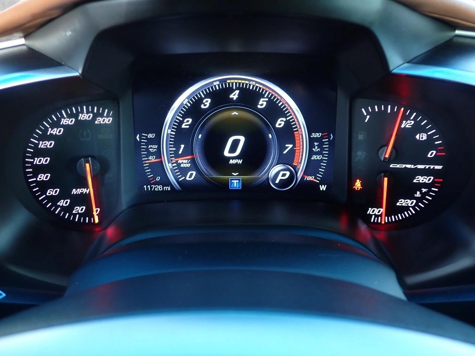 2015 Chevrolet Corvette Stingray Z51 3LT