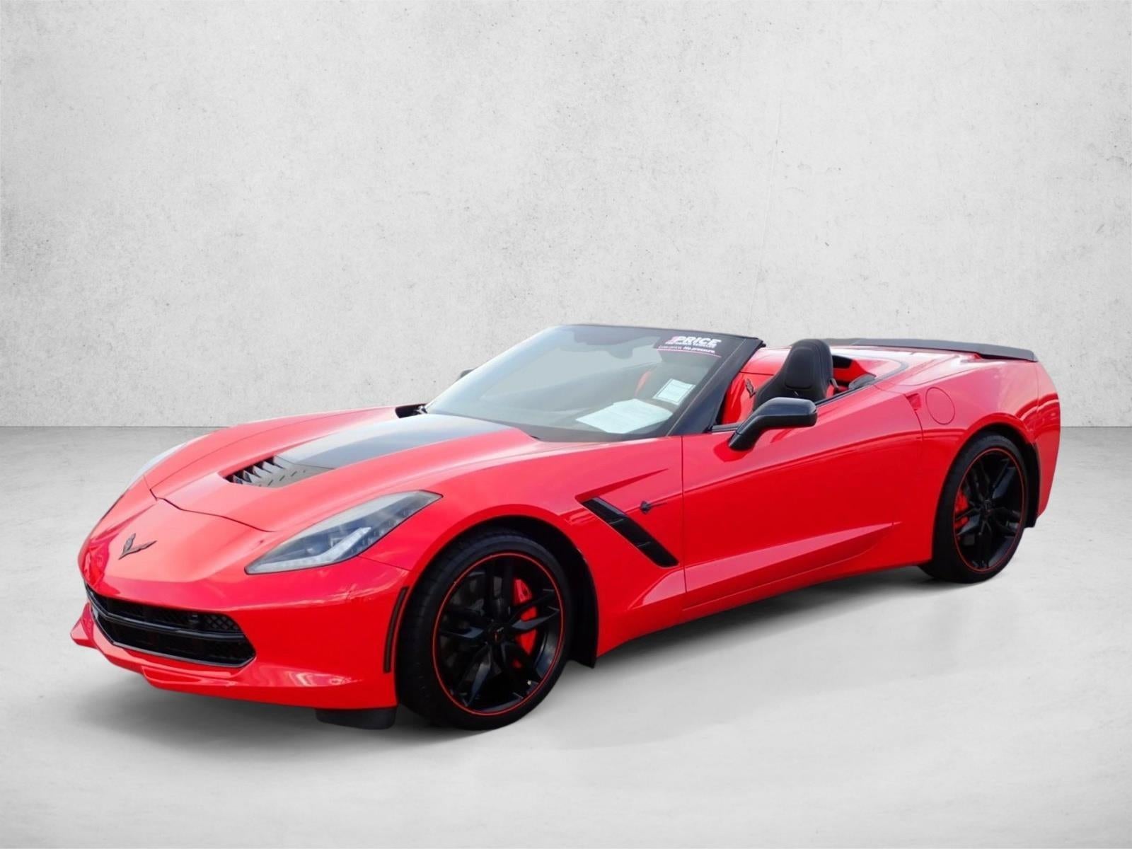2016 Chevrolet Corvette Stingray Z51 3LT