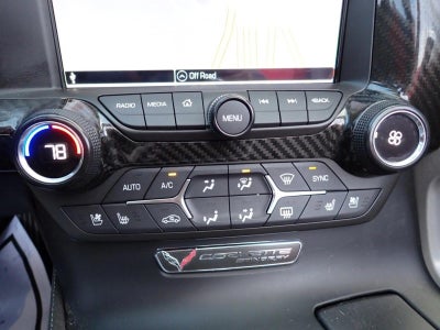 2016 Chevrolet Corvette Stingray Z51 3LT