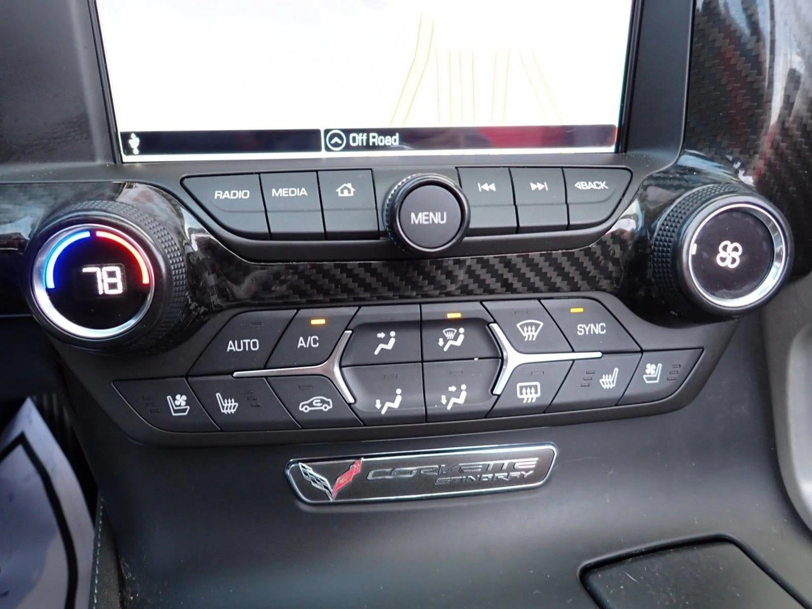 2016 Chevrolet Corvette Stingray Z51 3LT