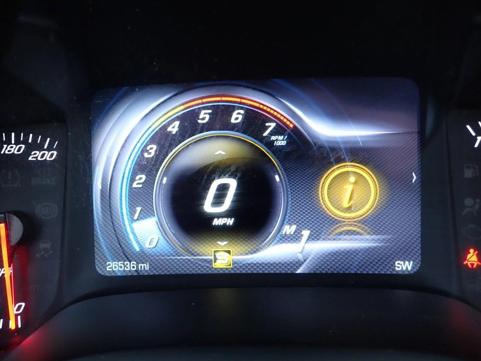 2016 Chevrolet Corvette Stingray Z51 3LT