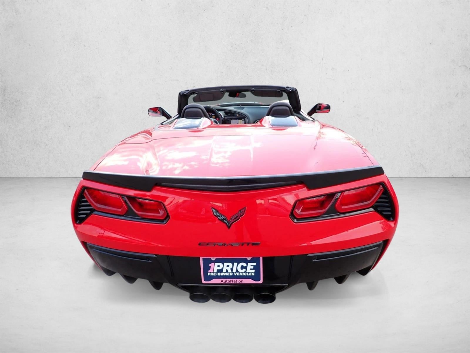 2016 Chevrolet Corvette Stingray Z51 3LT