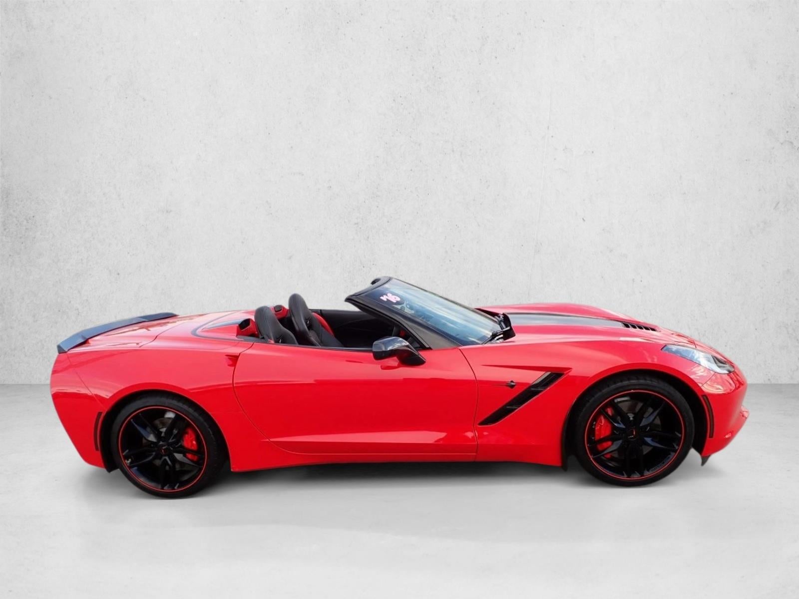 2016 Chevrolet Corvette Stingray Z51 3LT