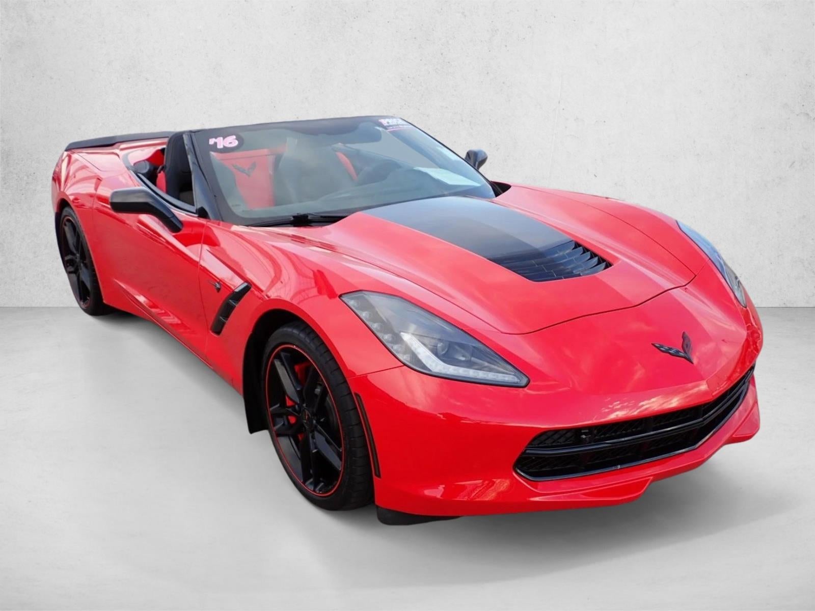 2016 Chevrolet Corvette Stingray Z51 3LT