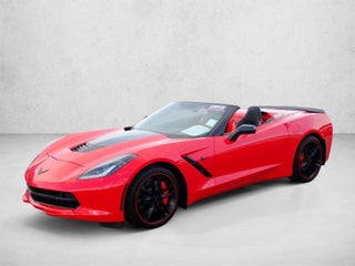 2016 Chevrolet Corvette Stingray Z51 3LT