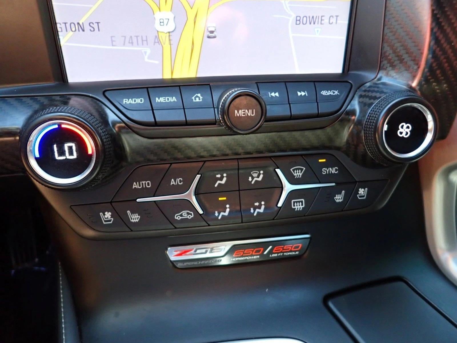 2015 Chevrolet Corvette Z06 Z06 3LZ