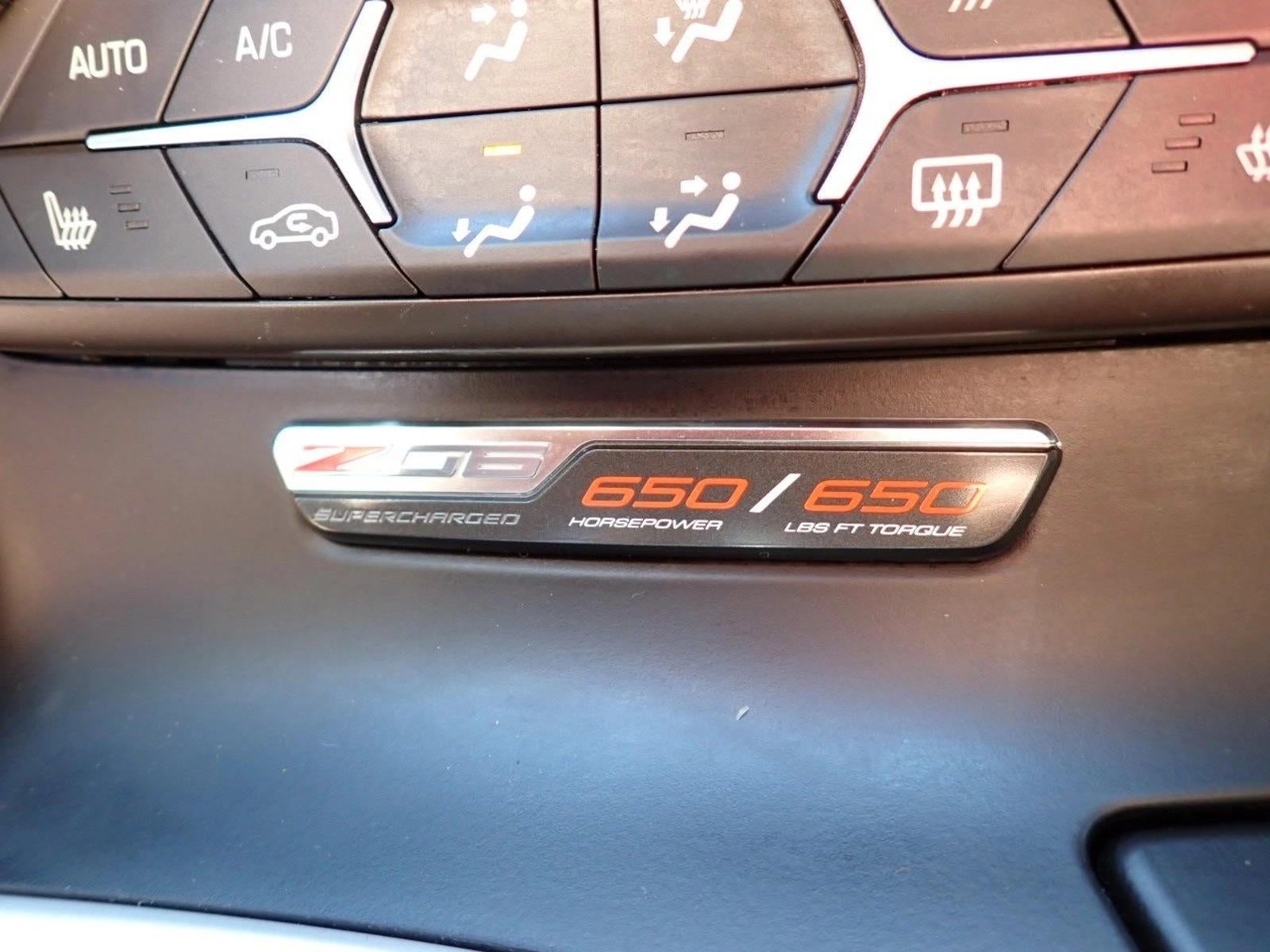 2015 Chevrolet Corvette Z06 Z06 3LZ