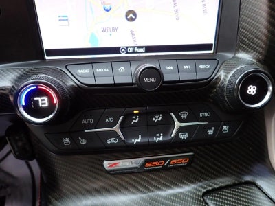 2016 Chevrolet Corvette Z06 Z06 3LZ