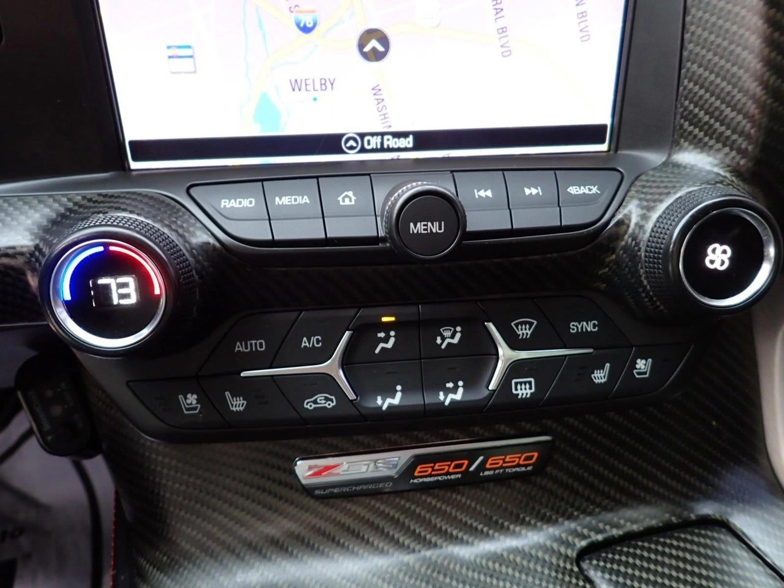 2016 Chevrolet Corvette Z06 Z06 3LZ