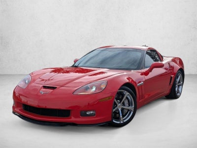 2012 Chevrolet Corvette Grand Sport Z16 Grand Sport w/3LT