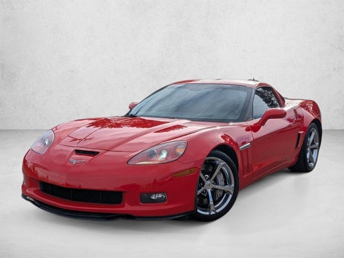 2012 Chevrolet Corvette Grand Sport Z16 Grand Sport w/3LT