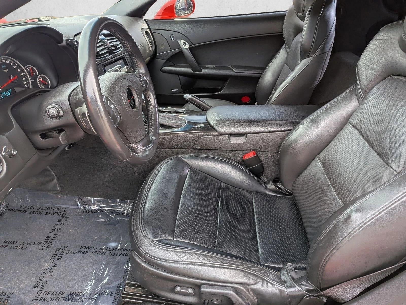 2012 Chevrolet Corvette Grand Sport Z16 Grand Sport w/3LT