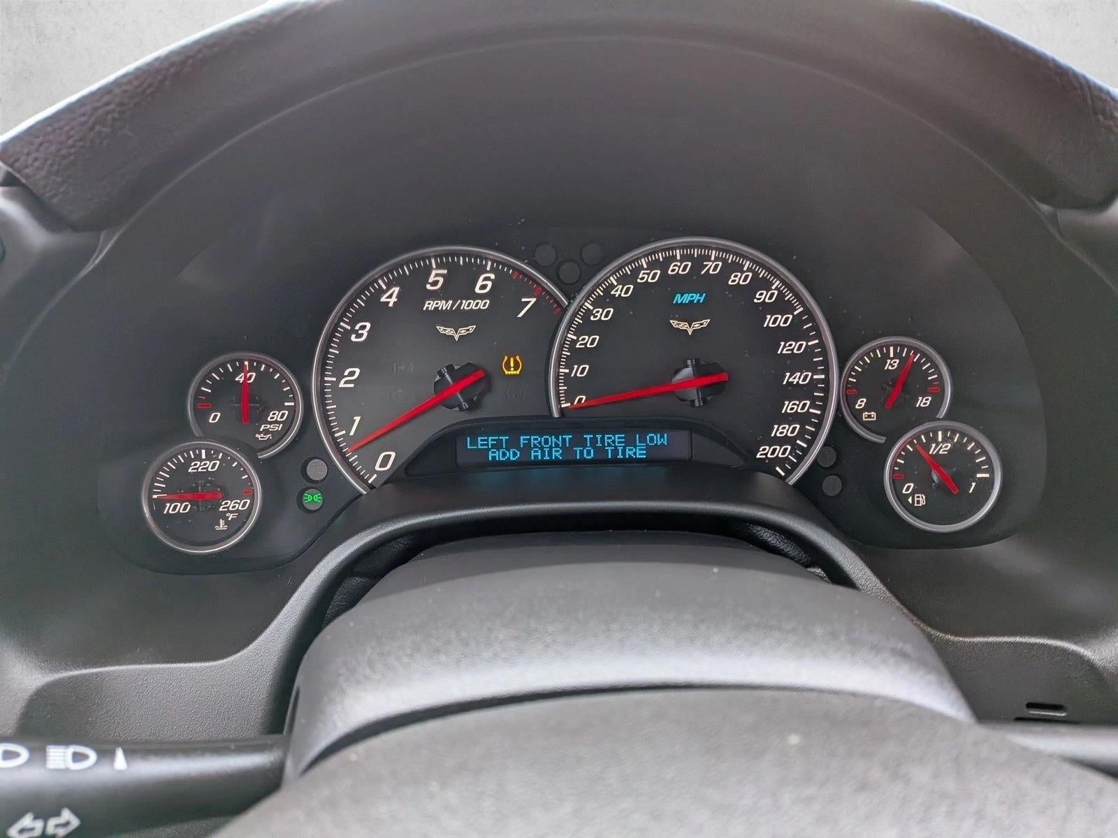 2012 Chevrolet Corvette Grand Sport Z16 Grand Sport w/3LT