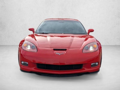 2012 Chevrolet Corvette Grand Sport Z16 Grand Sport w/3LT