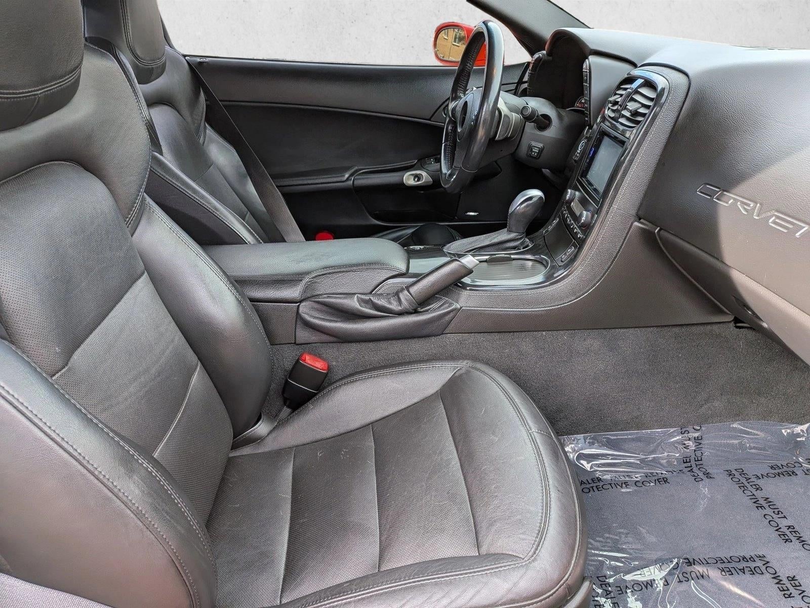 2012 Chevrolet Corvette Grand Sport Z16 Grand Sport w/3LT