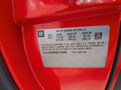 2012 Chevrolet Corvette Grand Sport Z16 Grand Sport w/3LT