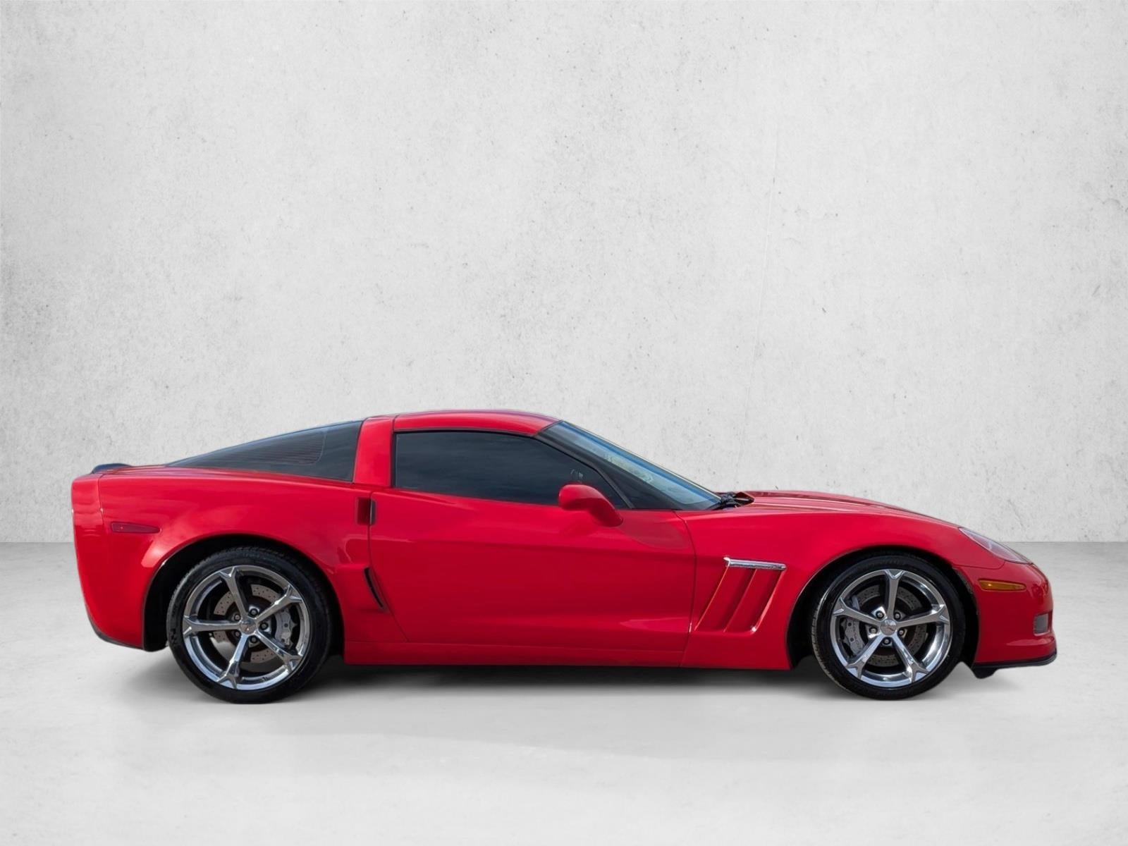 2012 Chevrolet Corvette Grand Sport Z16 Grand Sport w/3LT