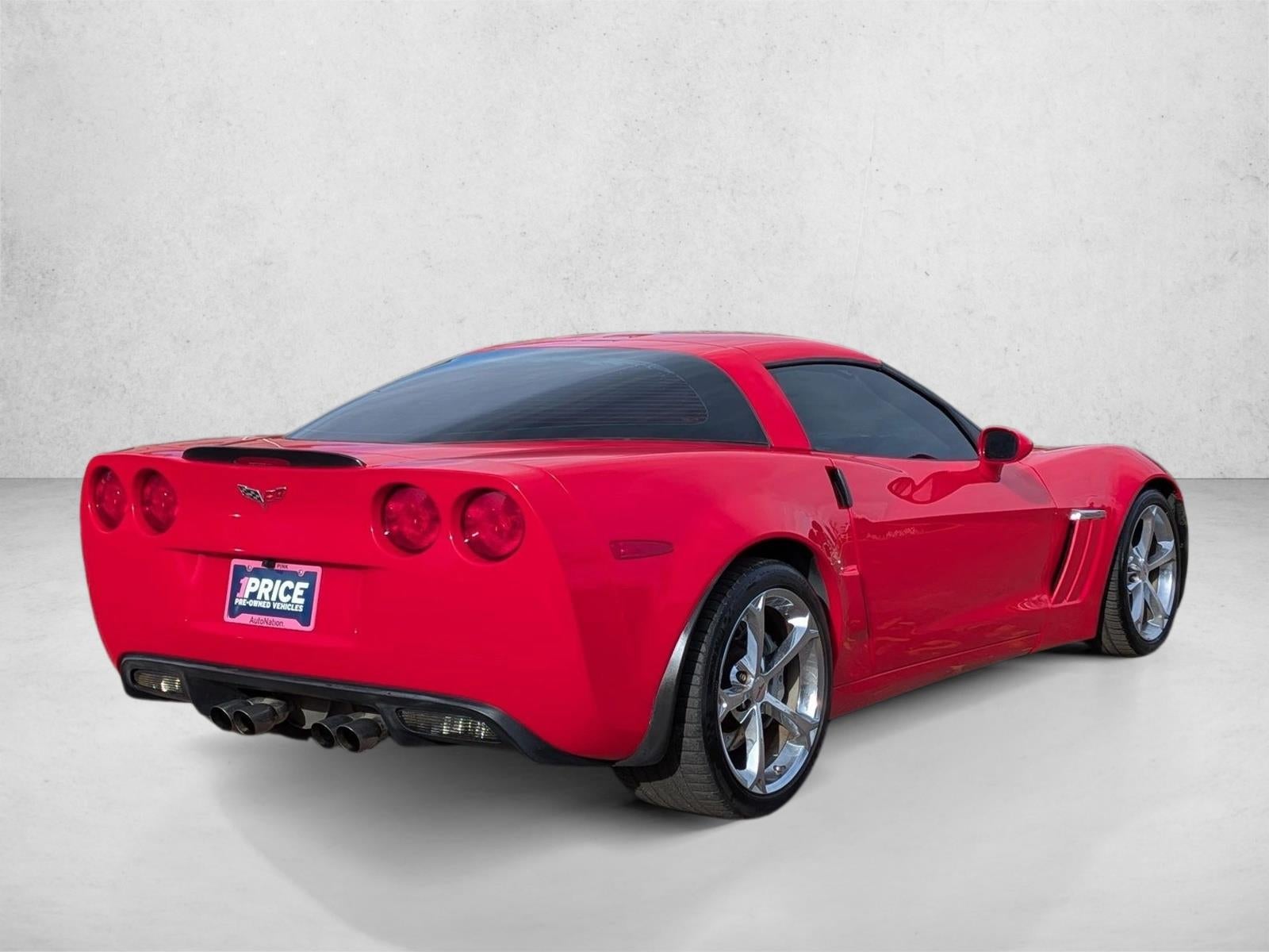 2012 Chevrolet Corvette Grand Sport Z16 Grand Sport w/3LT