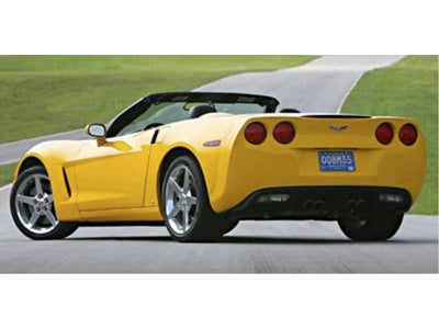 2006 Chevrolet Corvette Base