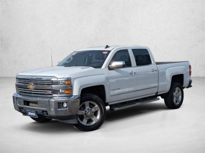 2016 Chevrolet Silverado 2500 HD LTZ