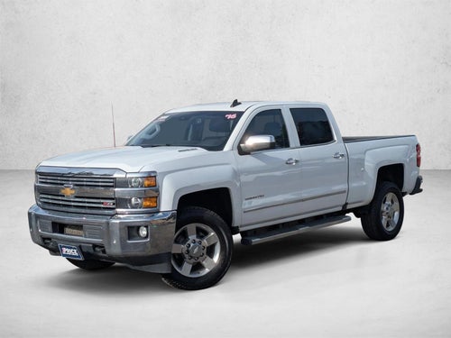 2016 Chevrolet Silverado 2500 HD LTZ