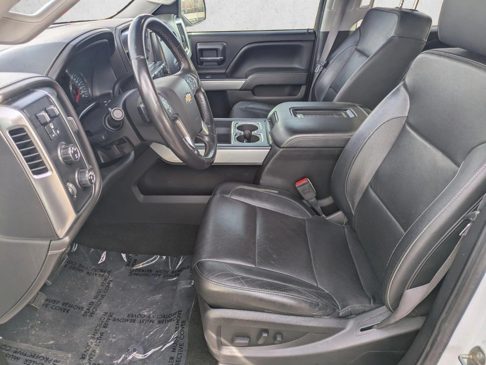 2016 Chevrolet Silverado 2500 HD LTZ