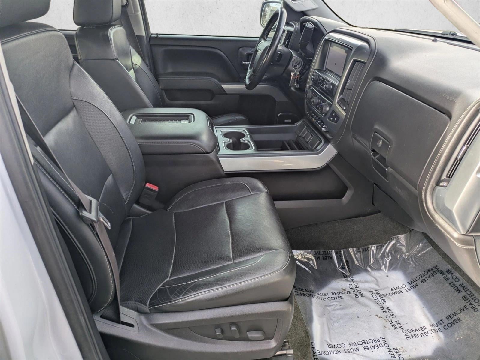 2016 Chevrolet Silverado 2500 HD LTZ