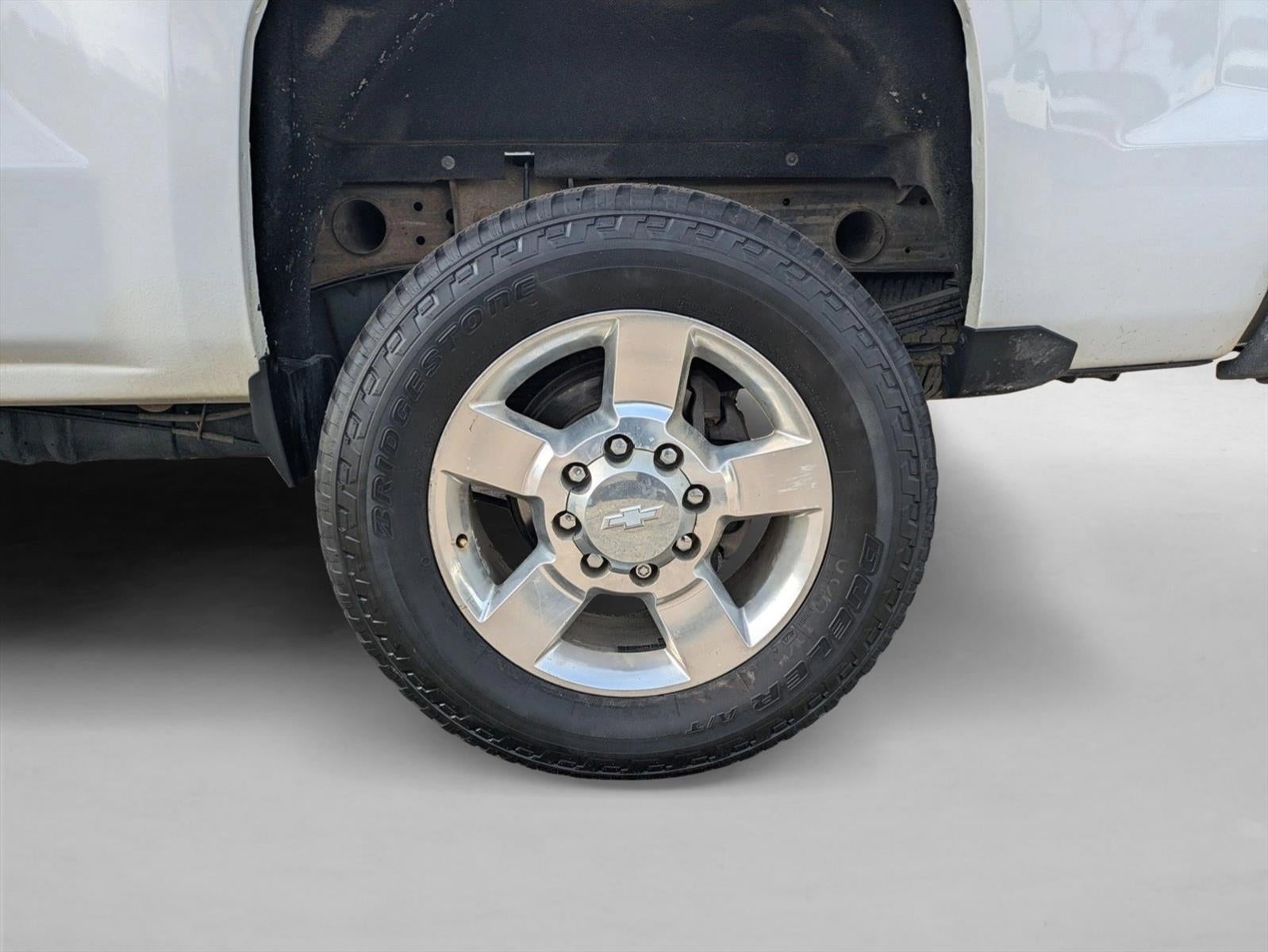 2016 Chevrolet Silverado 2500 HD LTZ