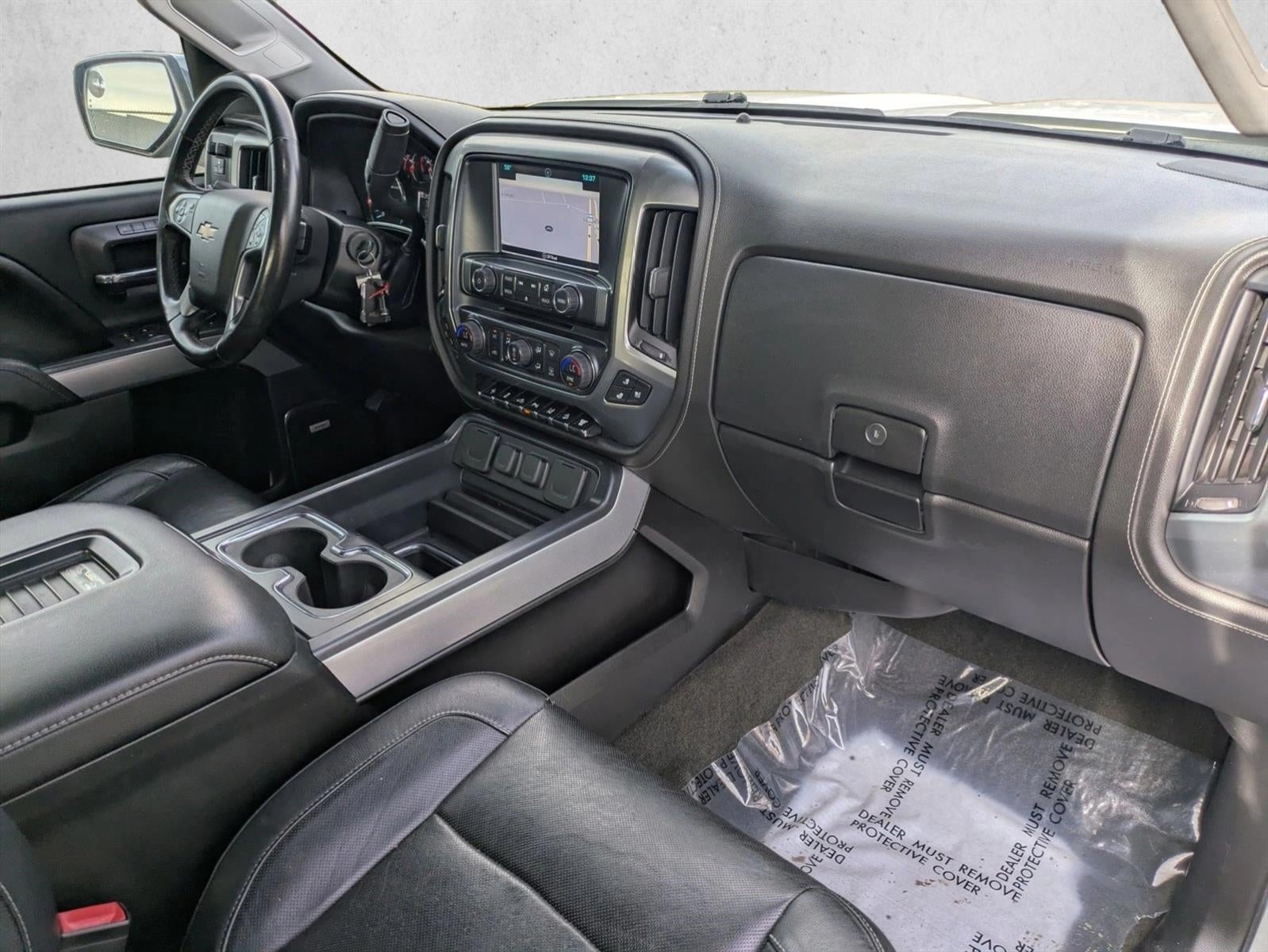 2016 Chevrolet Silverado 2500 HD LTZ