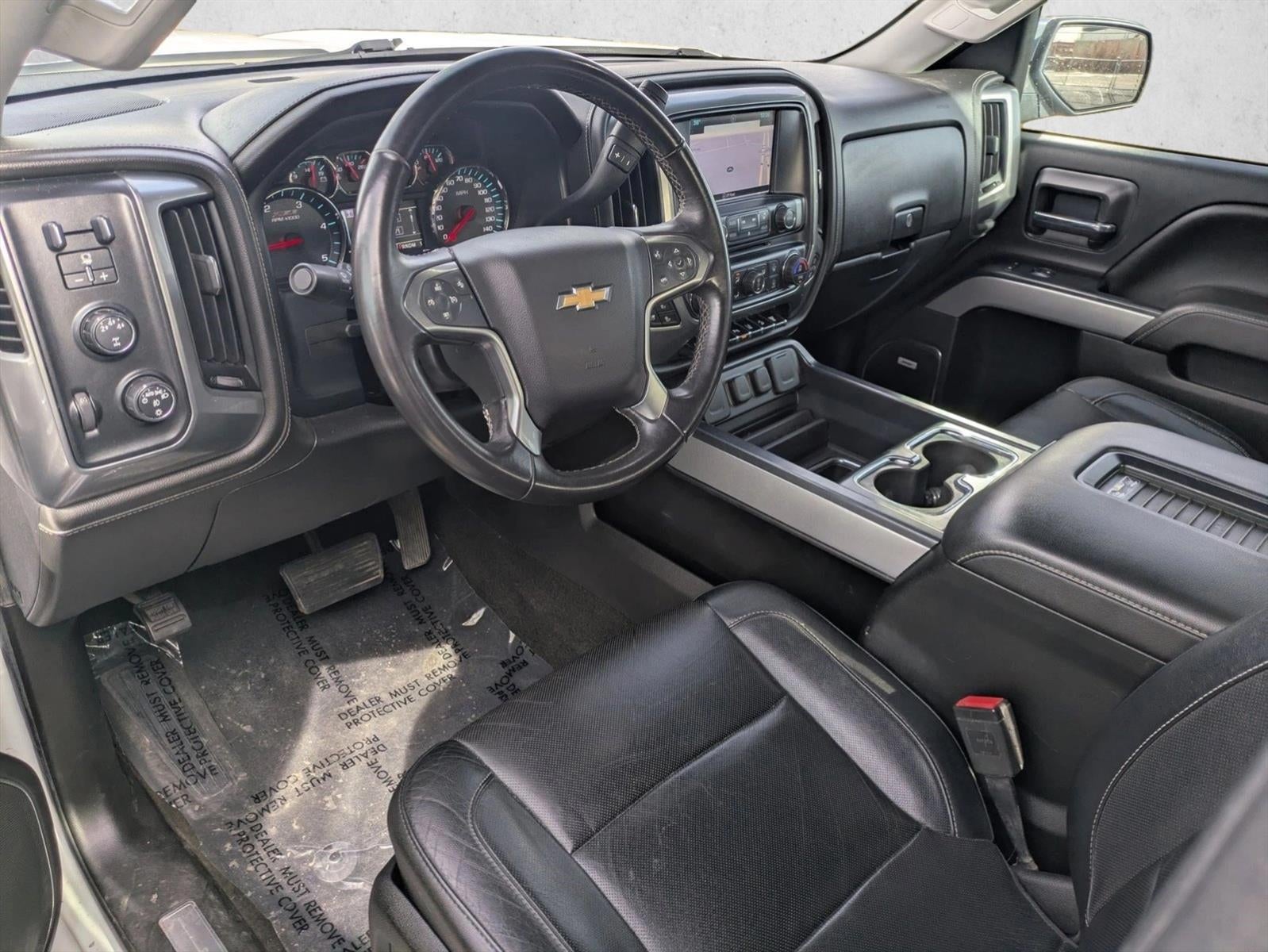 2016 Chevrolet Silverado 2500 HD LTZ