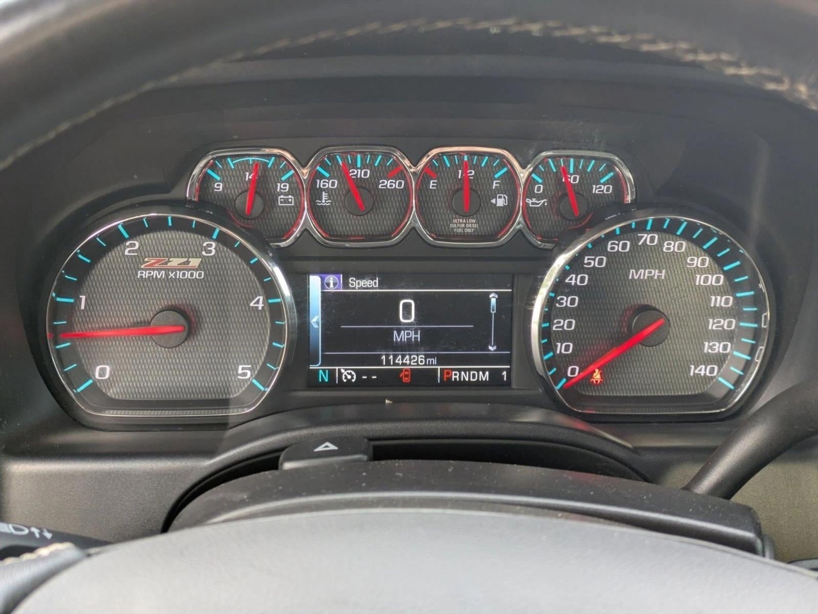 2016 Chevrolet Silverado 2500 HD LTZ