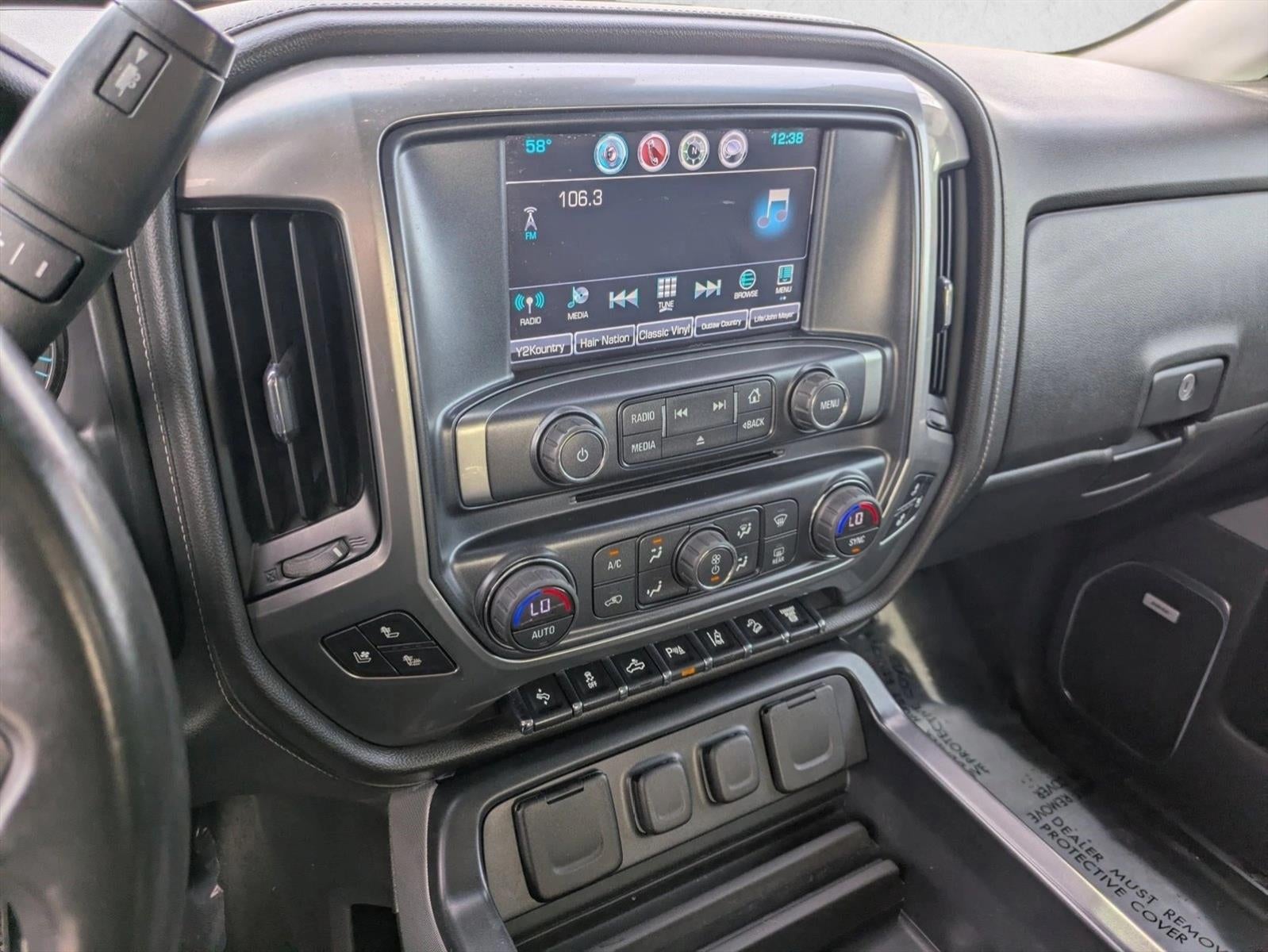 2016 Chevrolet Silverado 2500 HD LTZ