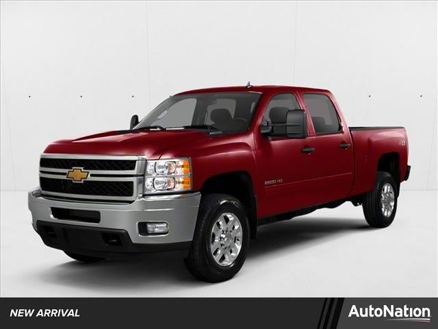 2013 Chevrolet Silverado 2500 HD LTZ