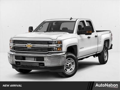 2018 Chevrolet Silverado 2500 HD Work Truck