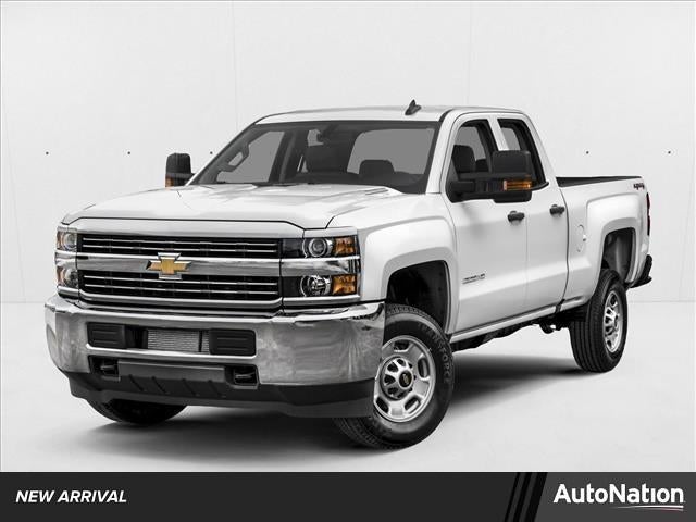 2018 Chevrolet Silverado 2500 HD Work Truck