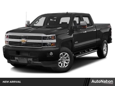 2017 Chevrolet Silverado 3500 HD High Country